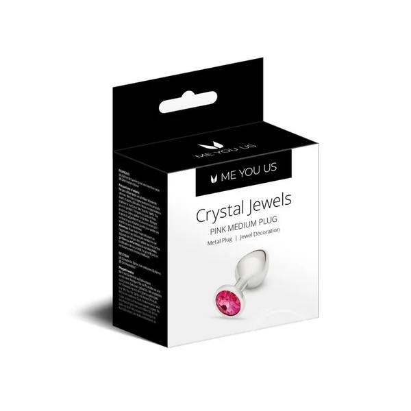 ME YOU US Crystal Jewels - Medium - Pink
