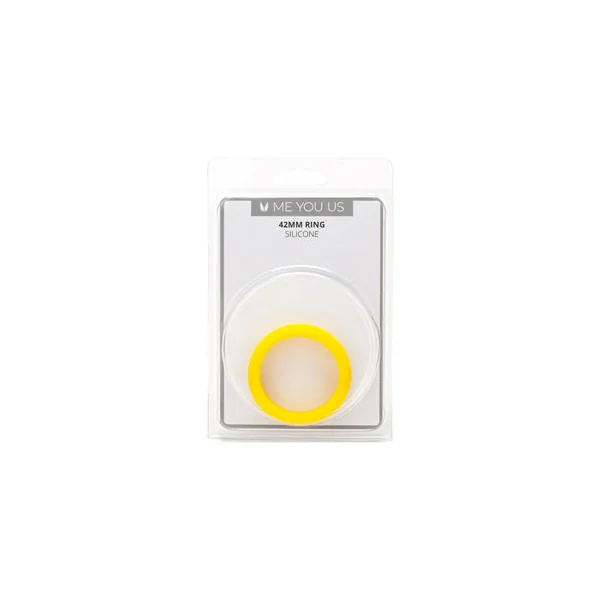 Me You Us Silicone 42mm Ring