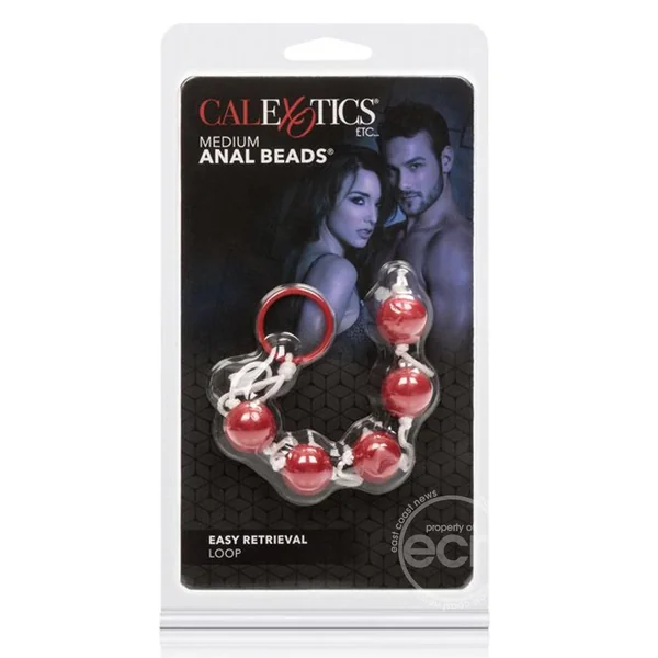 Medium Anal Beads - Assorted Colors