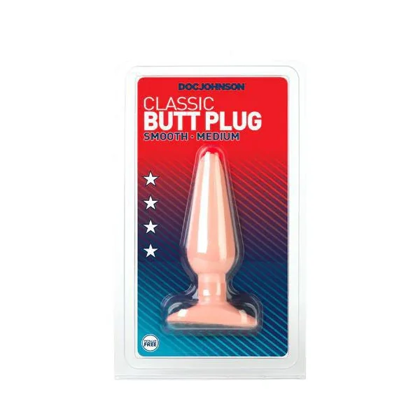 Medium Butt Plug (Flesh)