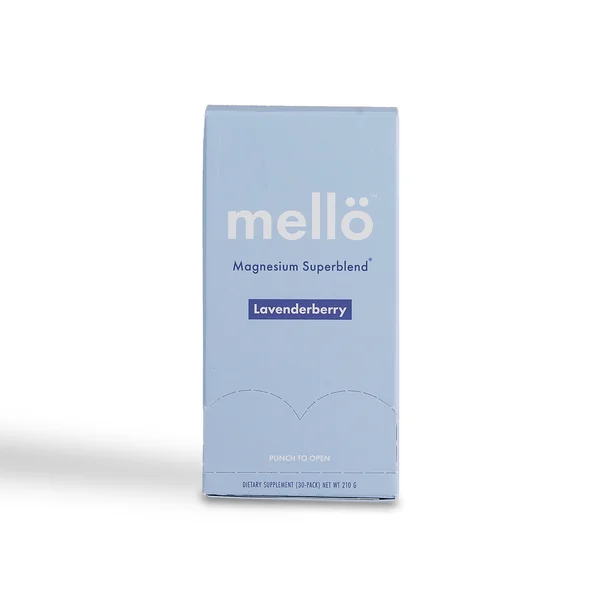 mellö Magnesium - 30 Travel Sticks