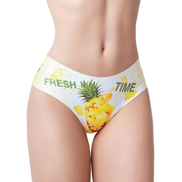 Mememe Fresh Summer Pineapple Printed Slip SM