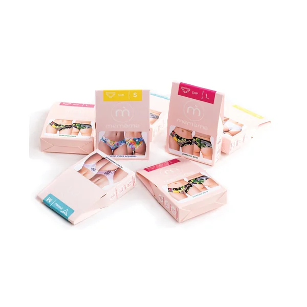 Mememe Psychotropical Trash Printed Slip MD