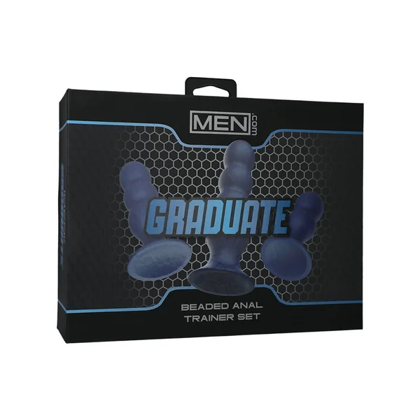 MEN.com Graduate Beaded Anal Trainer Kit