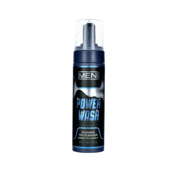 MEN.com Power Wash Foaming Toy Cleaner 6.4oz