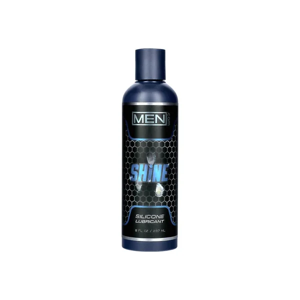 MEN.com Shine Silicone Based Lubricant 8oz