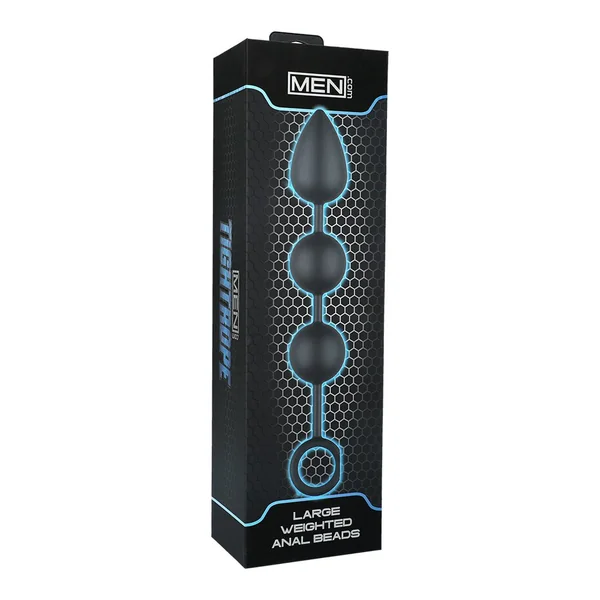 MEN.com Tight Rope Large Weighted Anal Beads