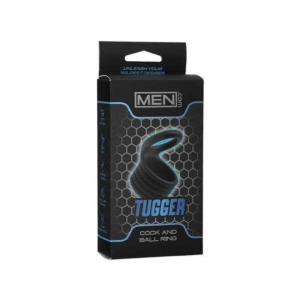 MEN.com Tugger Silicone Scrotum Stretcher