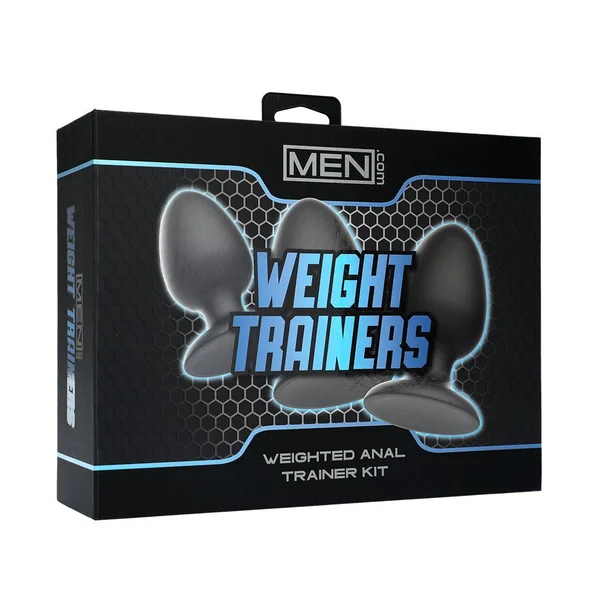 MEN.com Weight Trainer Weighted Anal Trainer Kit