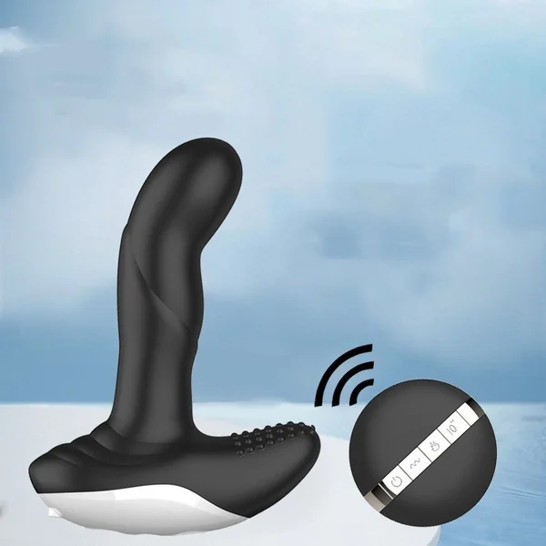 Men’s Anal Vibration Butt Plug Electric Toy