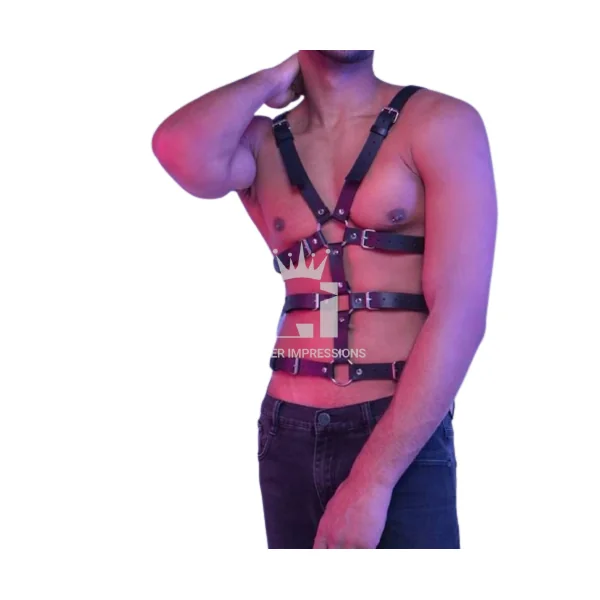 Mens Bondage Harness