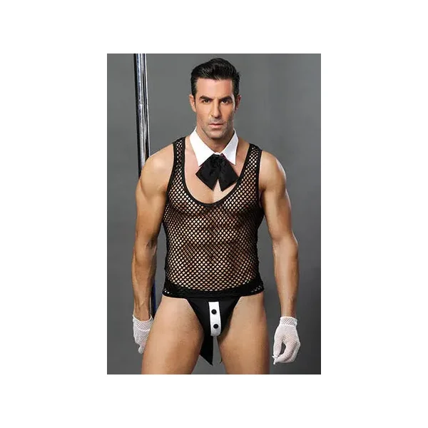 Men's Fishnet Tuxedo