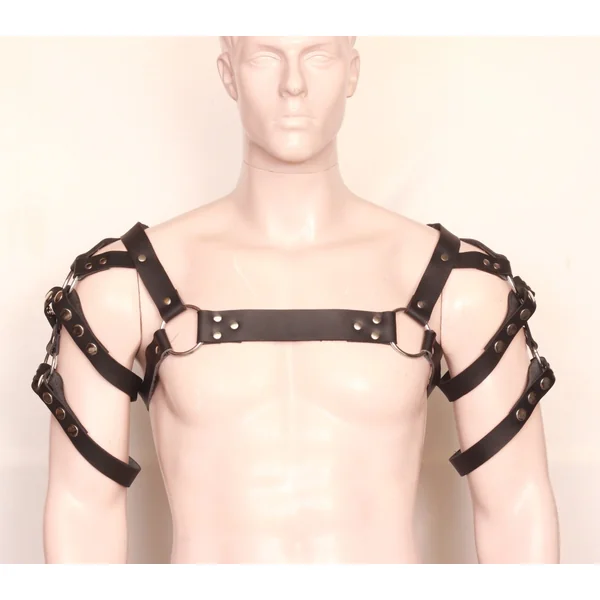 Men’s Leather Shoulder Harness
