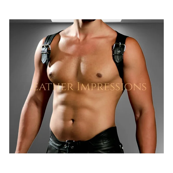 Men's Leather Shoulder Harness
