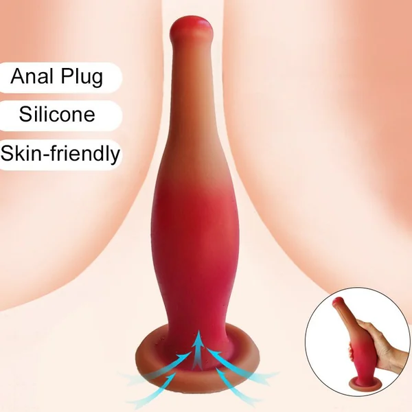 Men’s Liquid Silicone Butt Plug