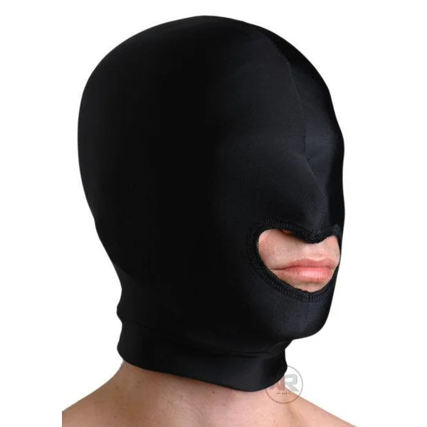 Men's Premium Spandex Hood with Mouth Opening