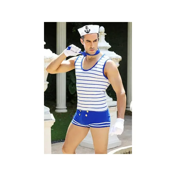 Men's Sexy Sailor Costume