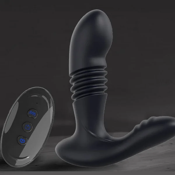 Men’s Telescopic Prostate Butt Plug Vibrator