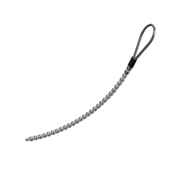 Metal Urethral Plug with Pull Ring - 3 Sizes