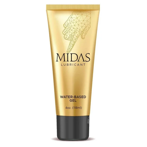Midas Water-Based Gel Lubricant 4oz