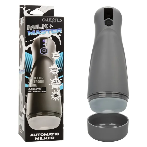 Milk Master Automatic Milker – 100 Pleasure Combinations