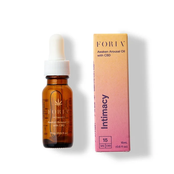 Mini Awaken Arousal Oil with CBD - 15ml