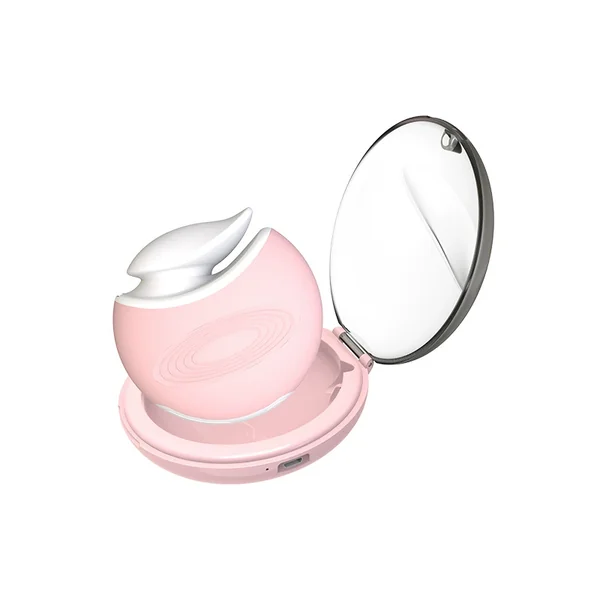 Mini Clitoral Suction & Licking Vibrator – Compact Travel Toy with Quiet Motor | IPX7 Waterproof & USB Rechargeable