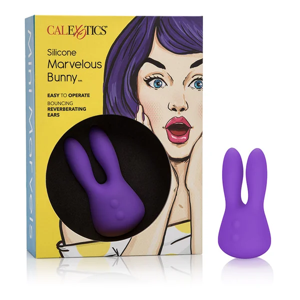 Mini Marvels Silicone Marvelous Bunny