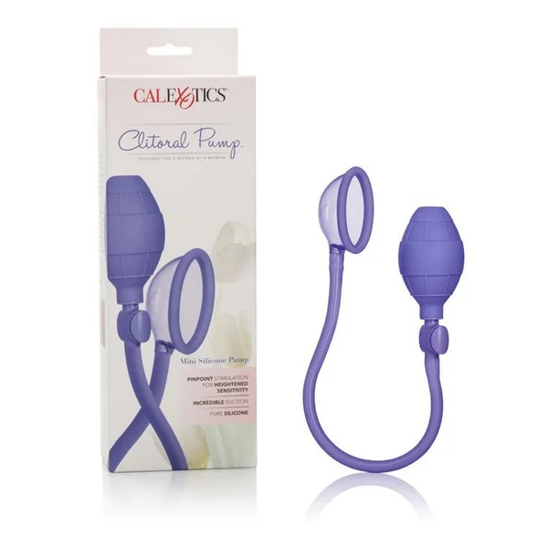 Mini Silicone Clitoral Pump