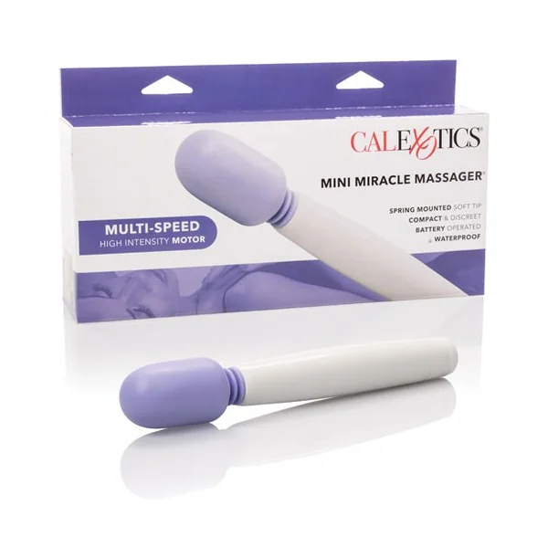 Miracle Massager Mini Multi-speed - Blue