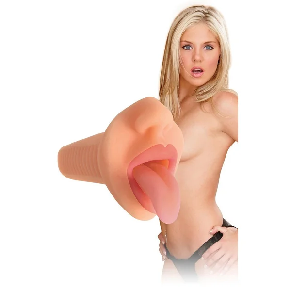 Mistress Vibrating Mouth Stroker