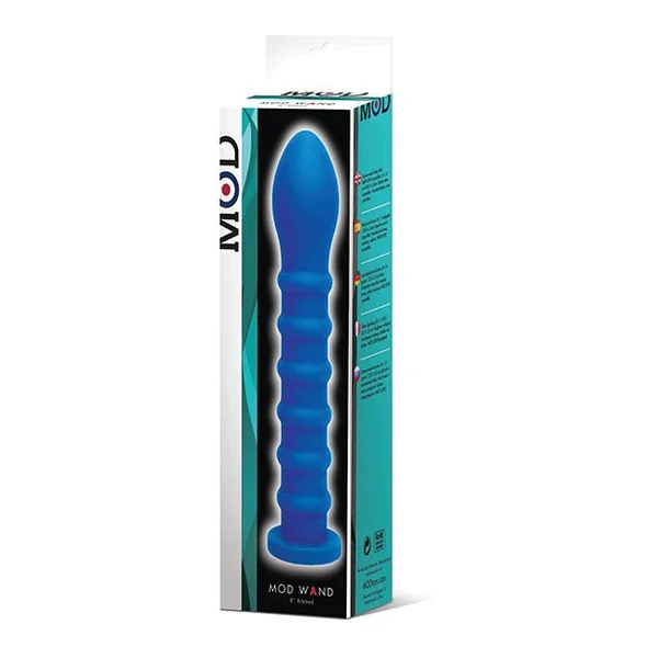 MOD Ribbed Wand - Blue