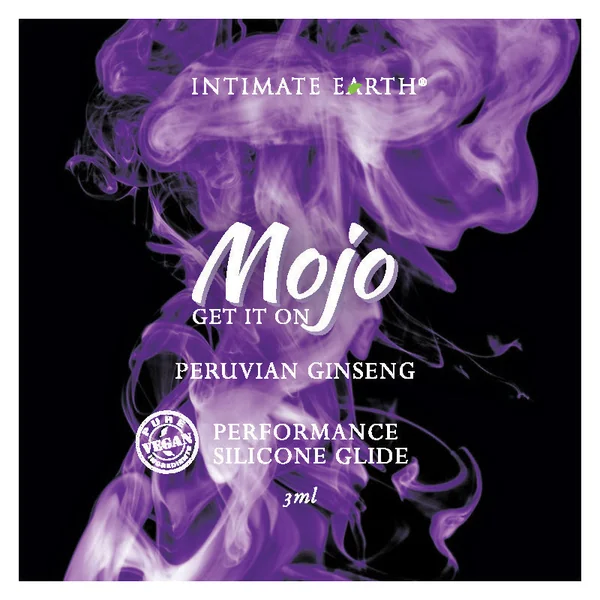 MOJO Performance Glide Peruvian Ginseng Silicone Lube