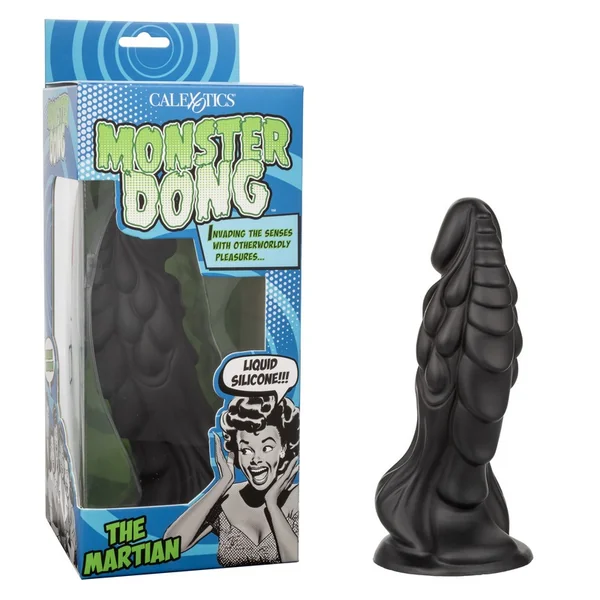 Monster Dong™ Collection – The Colossus, Kraken, & Martian | Premium Liquid Silicone Dildos