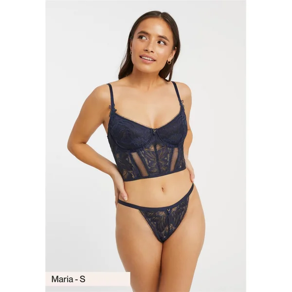 Montelle Bontanical Cropped Bustier