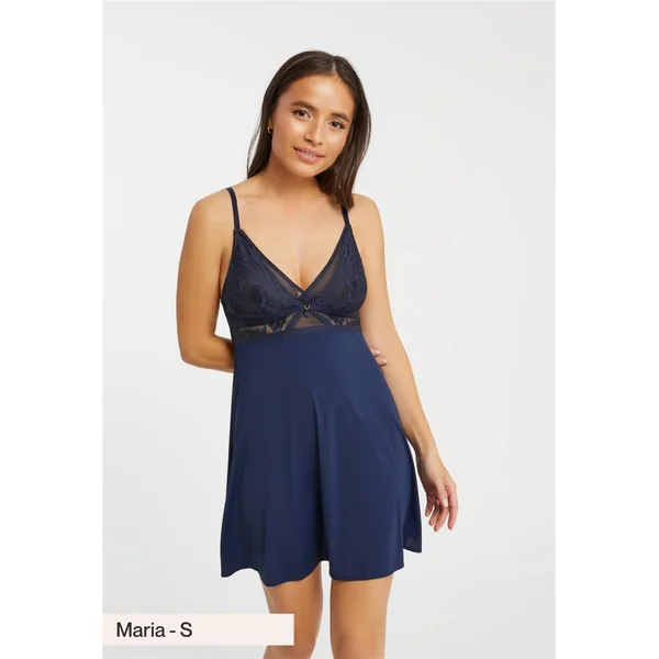 Montelle Botanical Flirty Chemise Set