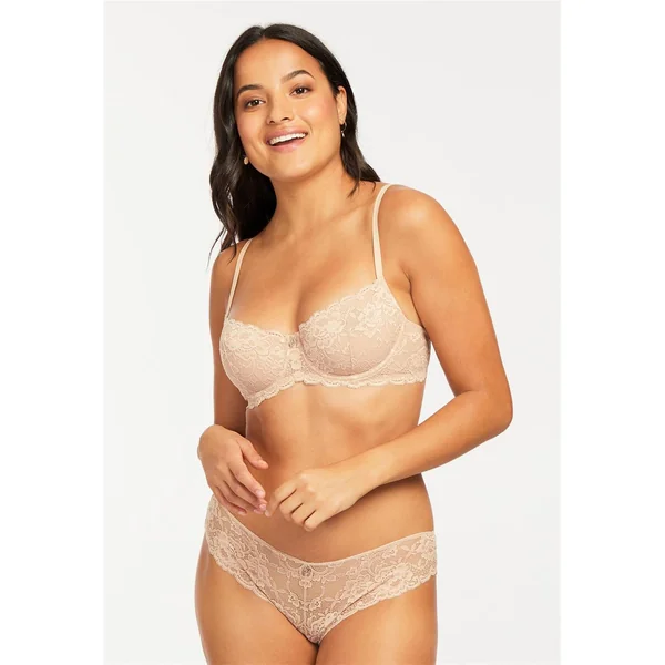 Montelle Flirt Demi Lace Bra