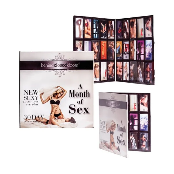 Month Of Sex Game For Couples