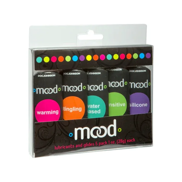 Mood - Lube - 5 Pack