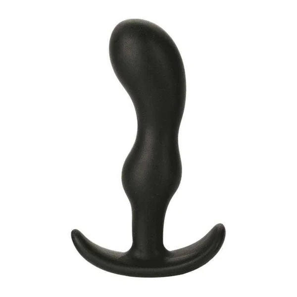 Mood Naughty 2 - Large Black - 4.5" - Silicone Prostate Massager