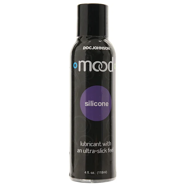 Mood Silicone Lube 4oz/113g – Long-Lasting & Waterproof
