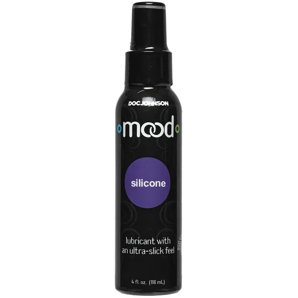 Mood Silicone Lubricant 4oz