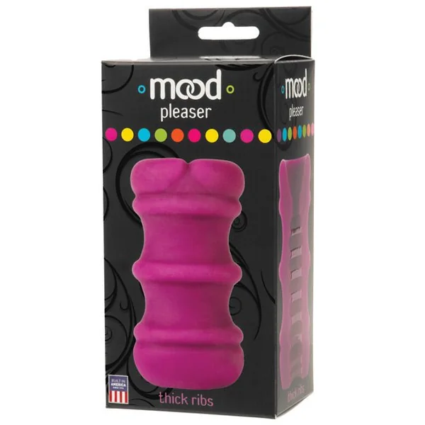 Mood Ultraskyn Thick Ribbed Stroker