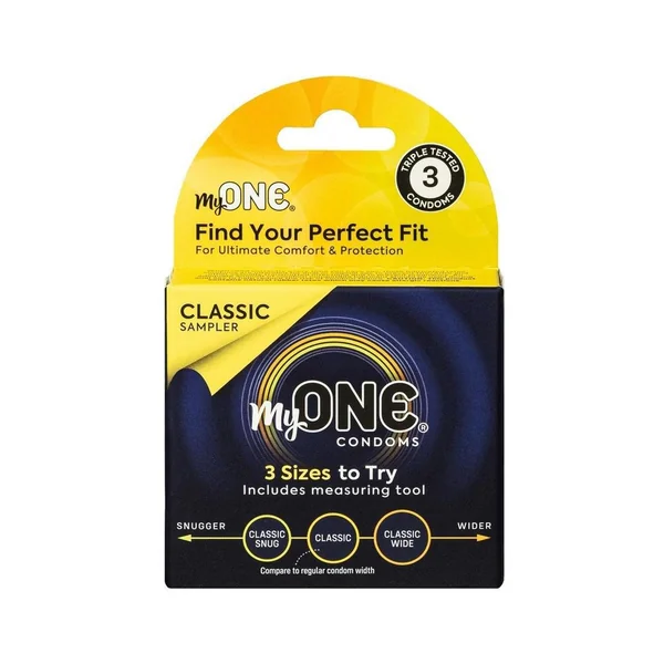 My ONE Classic Sampler 3 Pack