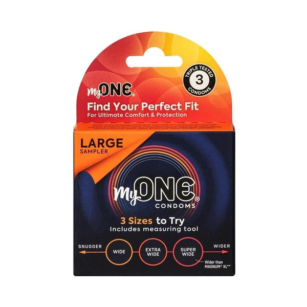 My ONE Large Sampler 3 Pack