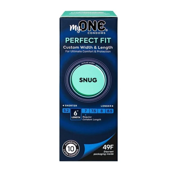 My ONE Snug Condoms (10 Pack)