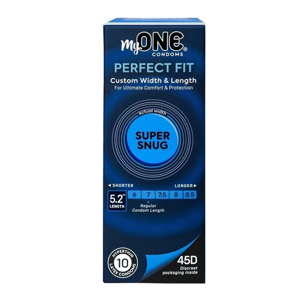 My ONE Super Snug Condoms (10 Pack)