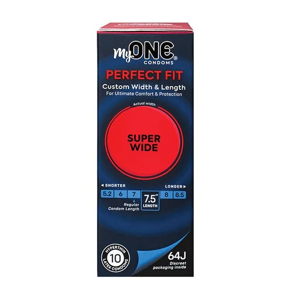 My One Super Wide Condoms - Pack of 10
