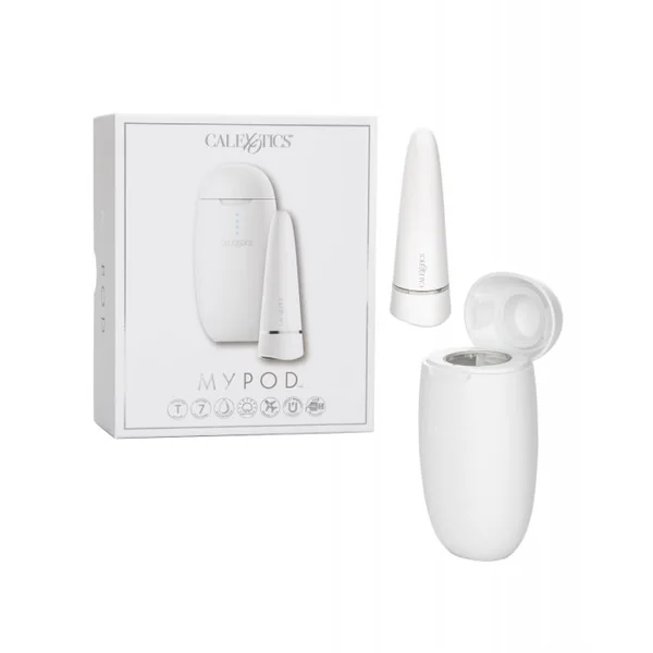 My Pod Vibrating Massager - White