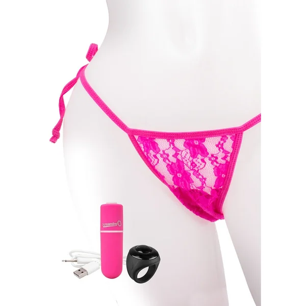 My Secret Charged Remote Control Vibrating Panty